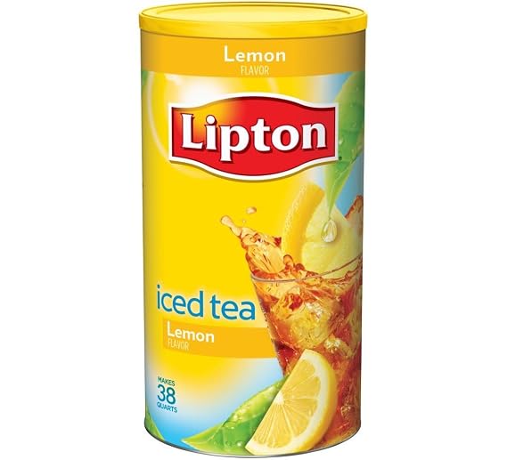 Lipton Lemon Iced Tea Mix - 100 Ounce