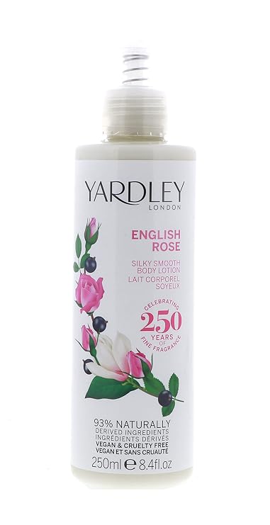 YARDLEY by Yardley ENGLISH ROSE BODY LOTION 8.4 OZ