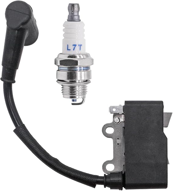 A411000500 Ignition Module Coil Fit for Echo Blower ES-250 PB250LN PB-250 | PB252 A411000501 with Spark Plug