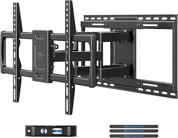 Mounting Dream Sliding Full Motion TV Mount for 42-86" TVs up to 132lbs