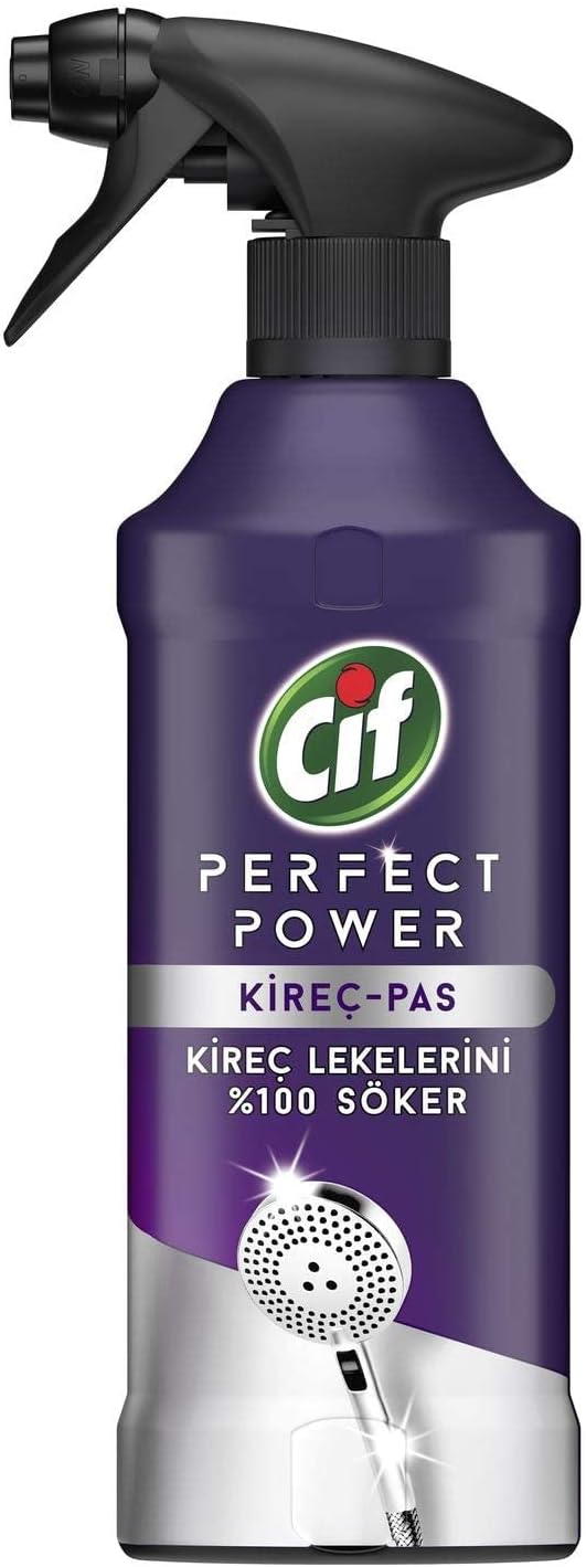 Cif Power Perfect Lime & Rust Remover Spray 435 mL 1 X 435 ml