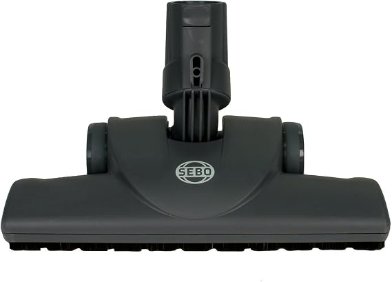 Parquet Nozzle for Sebo 7200GS sensitive hard floors 28 CM width for Felix/Airbelt K DC Black)