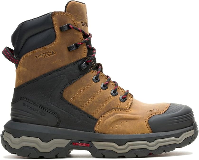 Wolverine Alpha ft Infinity System 8" CarbonMax Work Boot