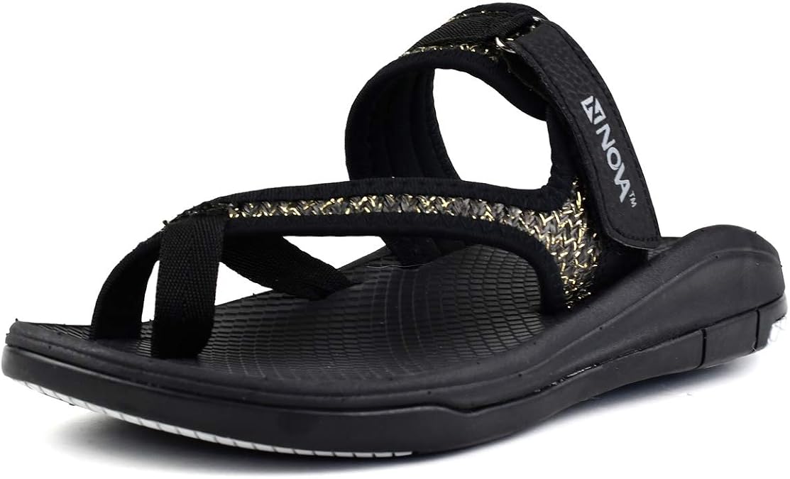 Nova Utopia Womens Sport Sandals Beach Sandals, NF Utopia Womens NFLS61 Black 8.5