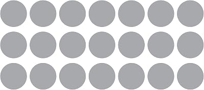Brewster Home Fashions Home Decor Line CR-65401 Circles Window Stickers