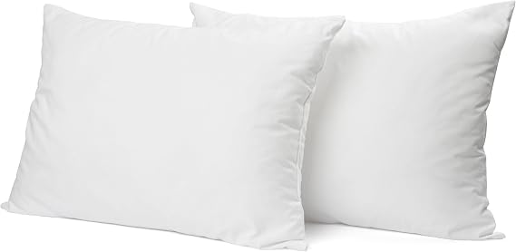 Digital Decor Premium Plush Pillow Queen Size Down Alternative Firm Fill
