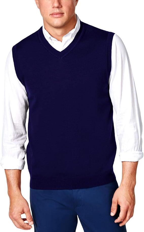 Club Room Mens Basic Knit Sweater Vest