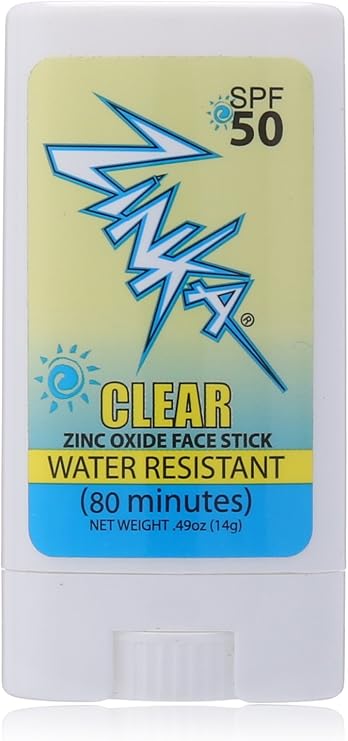 Zinka Mens One Size Clear