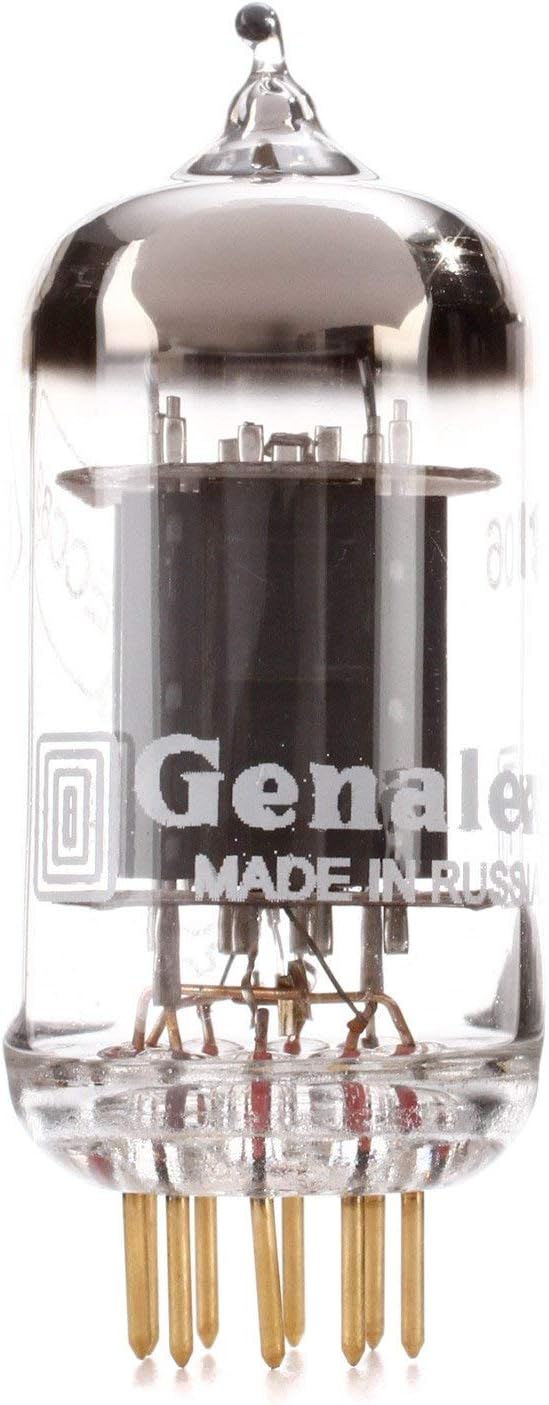 Genalex Gold Lion 12AX7 ECC83S / B759 Gold Pins Vacuum Tube - Single