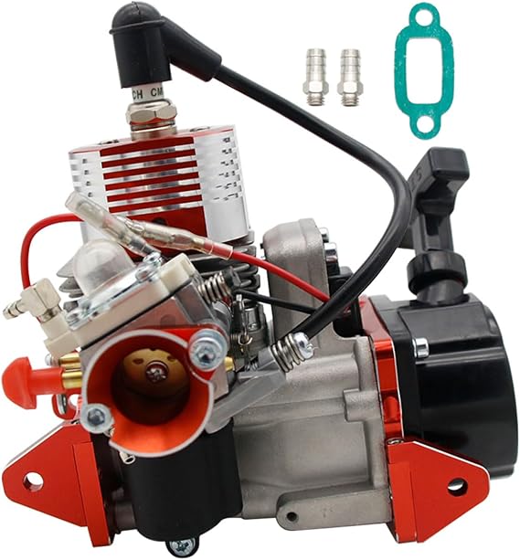 RC Boat 29CC Engine (Red)