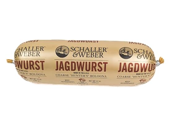 Generic Schaller & Weber Jagdwurst 12oz