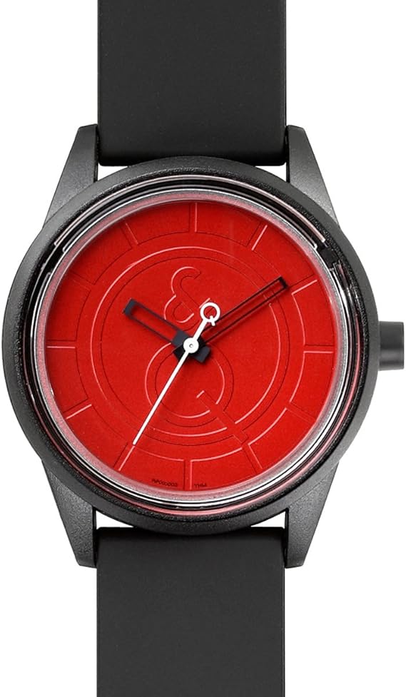 SmileSolar Q&Q – Quest & Quality RP00J003Y Unisex Quartz Watch Analogue Quartz Resin