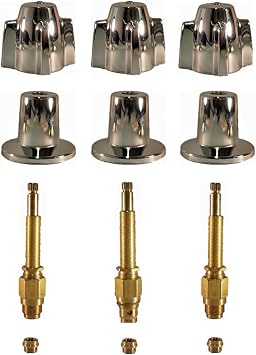 Central Brass 3 Valve Rebuild Kit