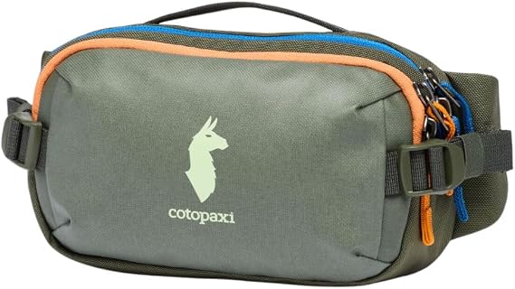 Cotopaxi Allpa X 1.5L Hip Pack, Fatigue