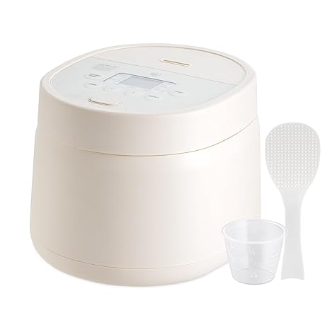 IRIS USA Micom Japanese Rice Cooker, 5 Cup Uncooked, Fuzzy Logic