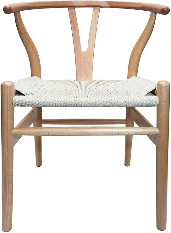 Replica Hans Wegner Wishbone Chair Natural
