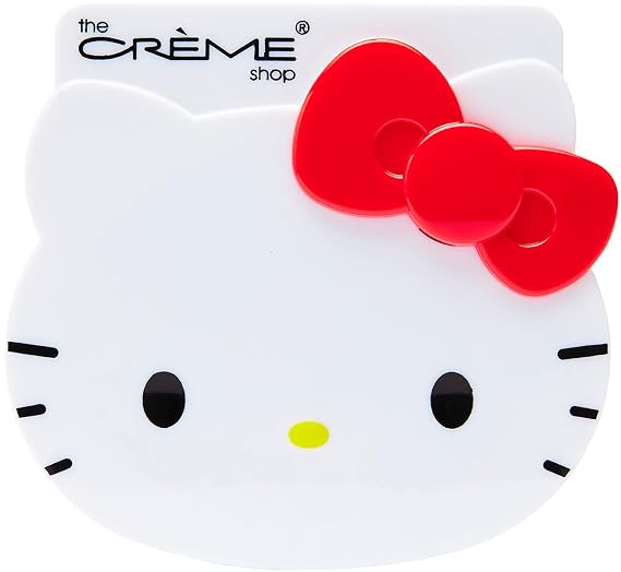 The Creme Shop Hello Kitty Mattifying Blotting Paper with Mirror and Puff