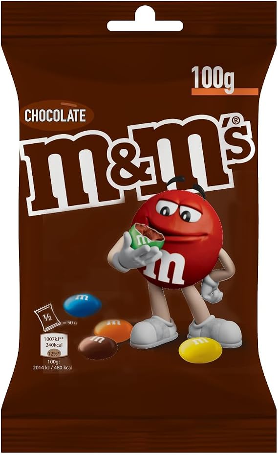 M&M'S Çikolatalı Draje 100 G