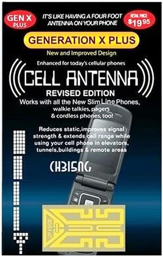 Generation X Plus Smartphone Antenna