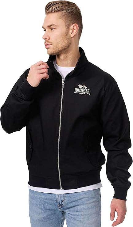 Lonsdale Men Lightweight Jacket Classic
