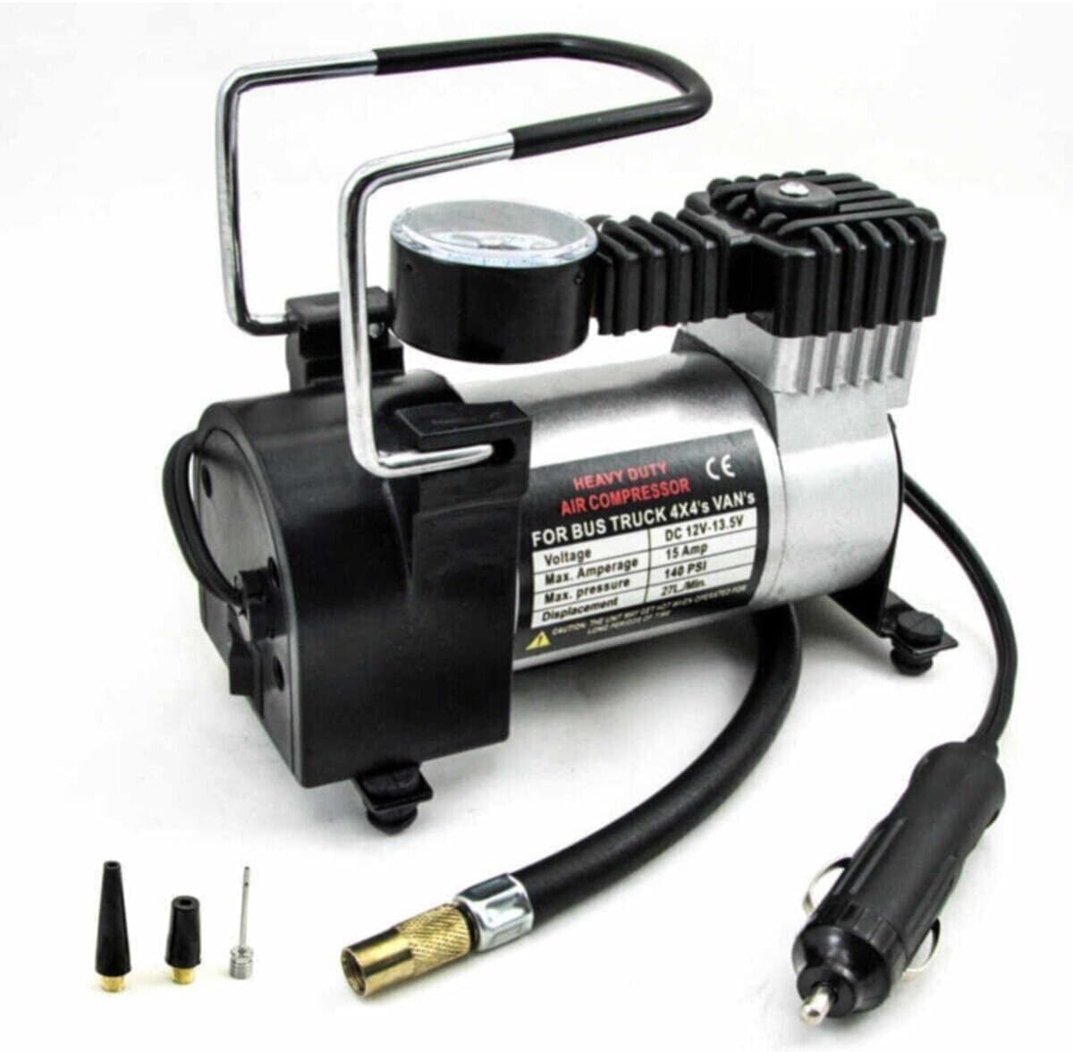 Professional Metal Auto Vehicle Air Compressor 12v