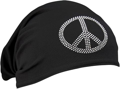 Schampa DOO-Z Stones Headwear Peace Sign