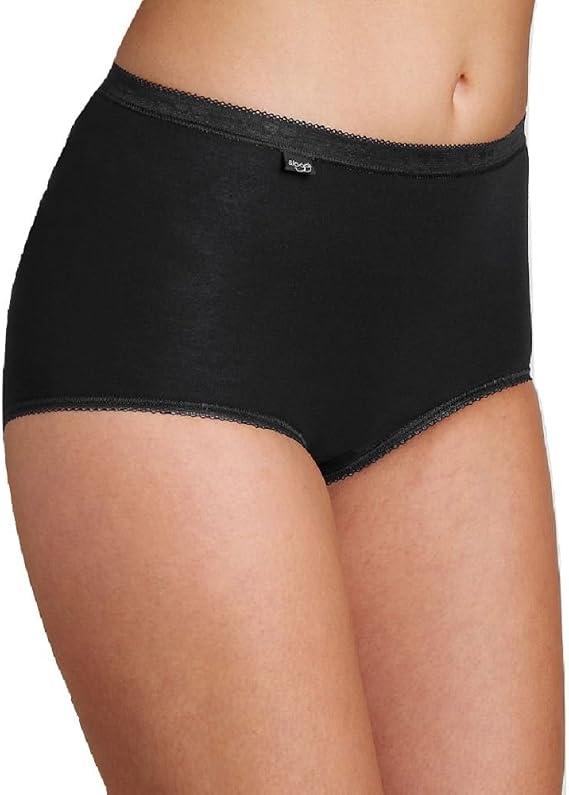 Sloggi Women's Basic+ Maxi 4p Briefs (pack of 4)