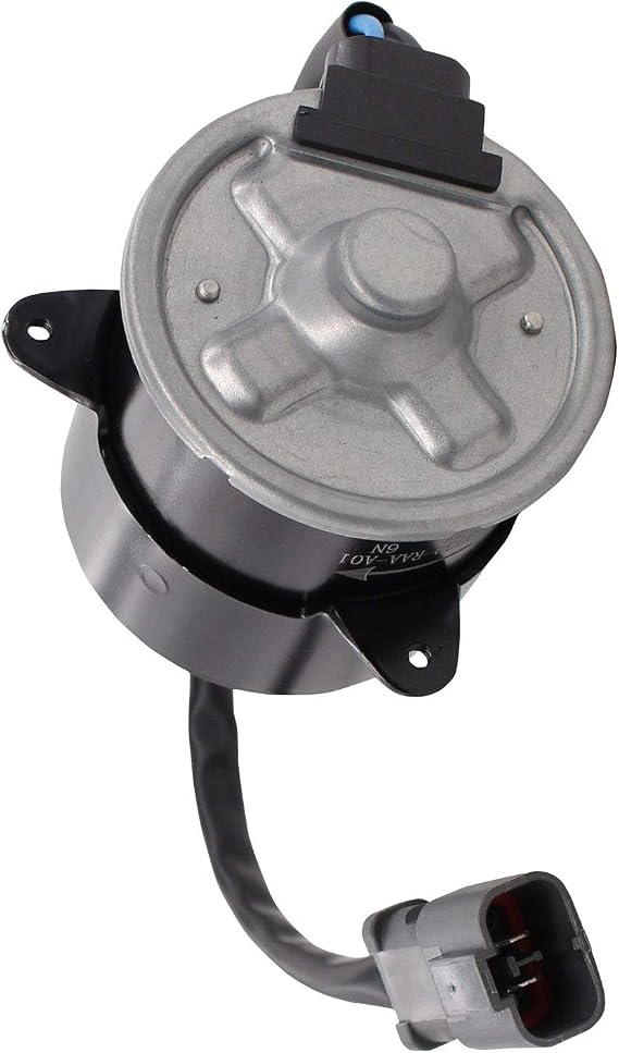 NewYall Radiator Cooling Fan Motor fits 5 Blade Fan for Acura TSX 2004-2008 | for RSX Manual 2002-2006 Honda Accord 2.4 2003-2007 CR-V 2002-2009 Element 2003-2011 Civic 2.0 2002-2005