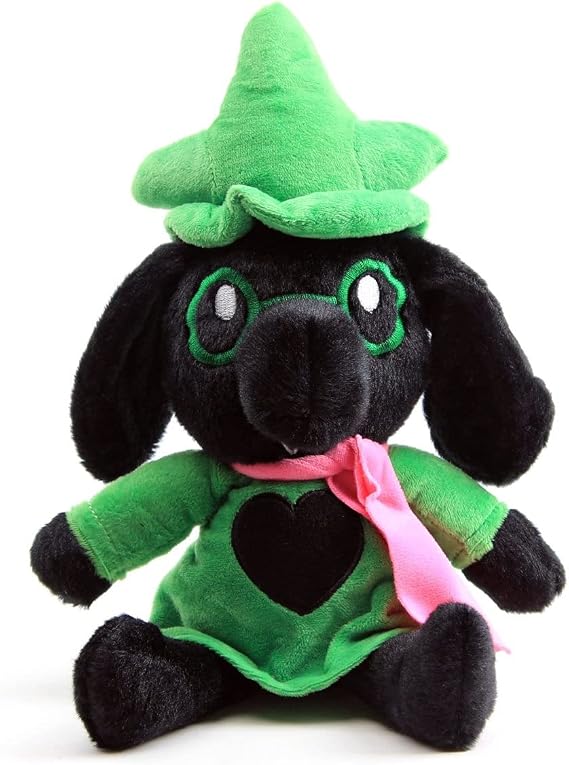 Undertale Plush Toy Soft Stuffed Cute Cartoon Anime Game Character Ralsei Doll Children Gift