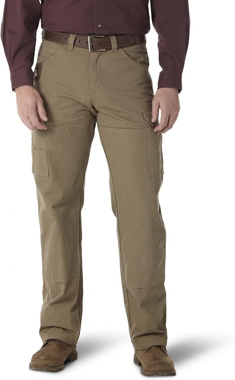 Wrangler Riggs Workwear Men's Relaxed Fit Five Pocket Jean
