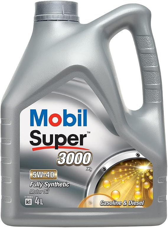 Mobil Super 3000 X1 5W-40 4 lt Motor Yağı