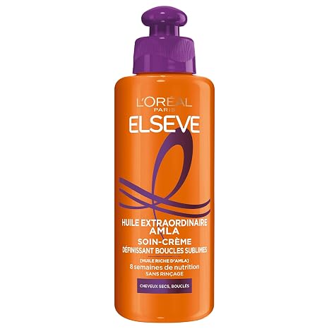 L'Oréal Paris Elseve Huile Extraordinaire Soin-Crème Définissant Cheveux