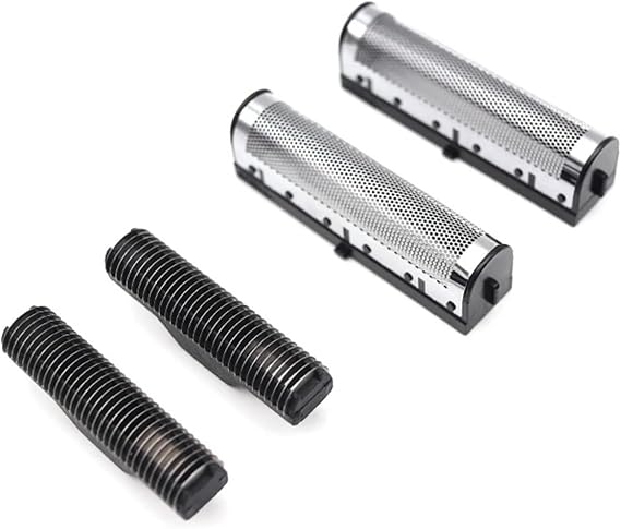 Electric Hair Trimmer Clipper Cutting, Compatible for Kemei，KM-3382，Hair Clipper Blade，Barber Cutter Head，(4PCS)