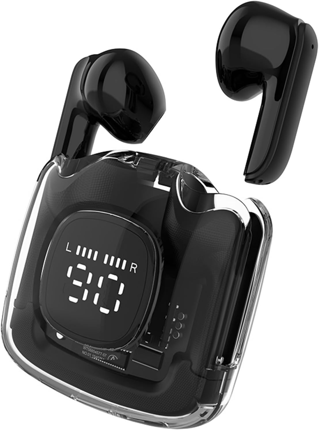 Translation Headphones,Bluetooth 138 Language Translator Earbuds,Real time Smart Translator,Fast Reaction with Noise Cancelling,Free Mode,Touch Mode to Control Translation,Speaker Mode