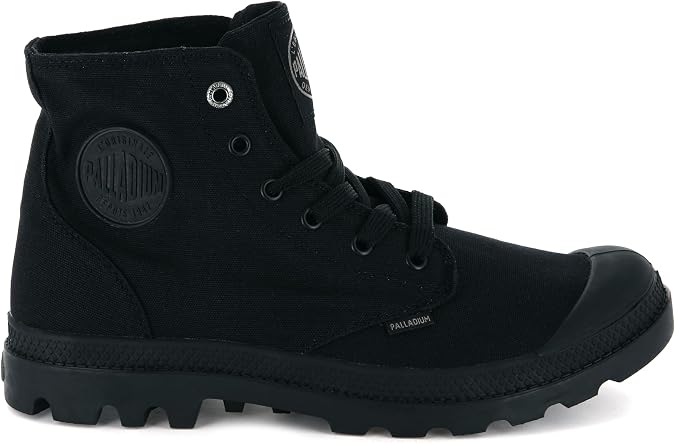 Palladium Unisex's Pampa Monochrome Sneaker Boots