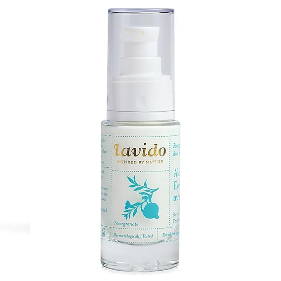 Lavido - Natural Alert Eye Cream | Clean, Non-Toxic Skincare (1 fl oz | 30 ml)