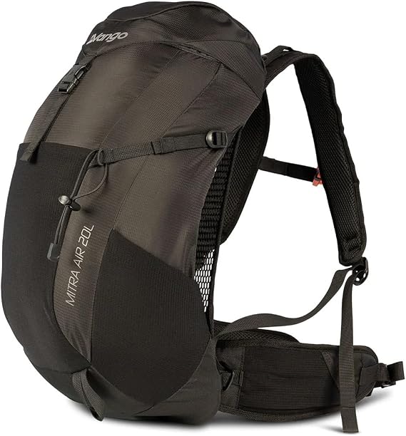 Vango Mitra Air 20L Rucksack with Mesh Pockets Hydration Compatible Backpack