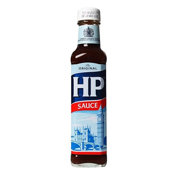 Hp Sauce Brown Sauce, 9 Oz