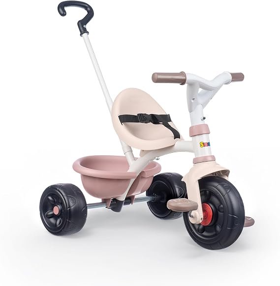 Smoby Be Fun Tricycle - Pink 740335