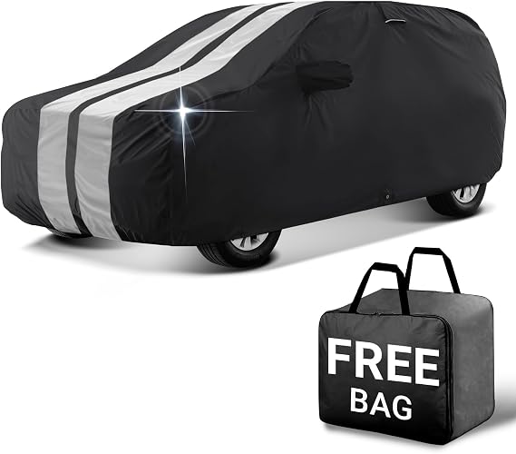 iCarCover SUV Car Cover Waterproof All Weather for 2016-2022 Honda HR-V