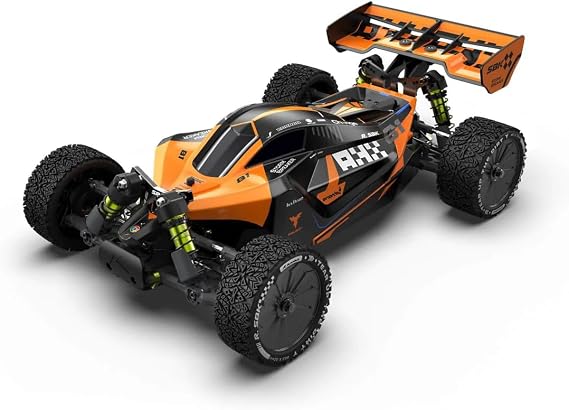 Helidirect Rlaarlo Storm Breaker 1/10 Scale 4WD RTR Brushless RC Buggy, 3S LiPo 50-80km/h - Metal Version