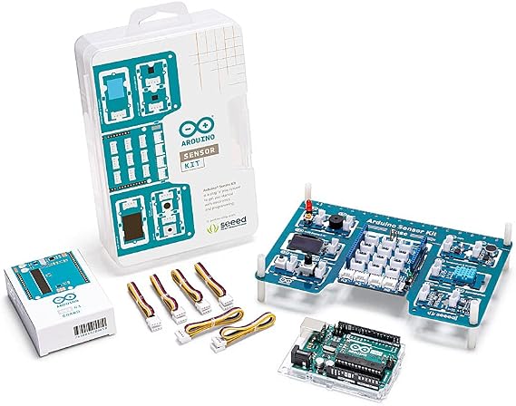 Arduino Sensor Kit Uno Bundle (+Free USB Type A/B)