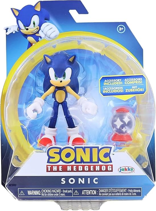 Sonic The Hedgehog Wave 7 - Sonic Action Figure