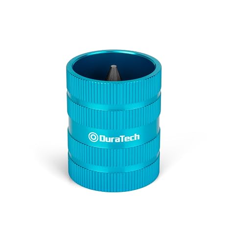 DURATECH Inner & Outer Tubing and Pipe Reamer, Pipe Deburring Tool