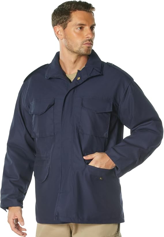 ROTHCO Men's Camo Field Jacket Field Jacket (pack of 1)