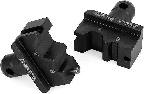 JRready Y138-P M22520 5 37 Die Set work with YJQ-W5 HX4 M22520 5 01 Open Frame Die Crimper Crimp Connector Type D-Sub Coaxial Contact