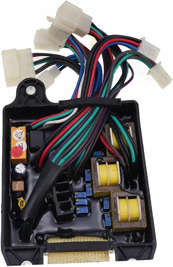 Control Module KI-MB3-C Compatible with Kipor KDE19STA3 KDE6700TA3 KDE12STA3 Generator Replaces KI-MB3(ATS)-C, PLY-MB3-C