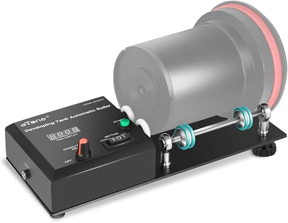 eTone Developing Tank Automatic Roller Darkroom Film Camera Accessories Processing Equipment for Jobo 1500 Series AP Jiancheng Wigobolt Developing Tank