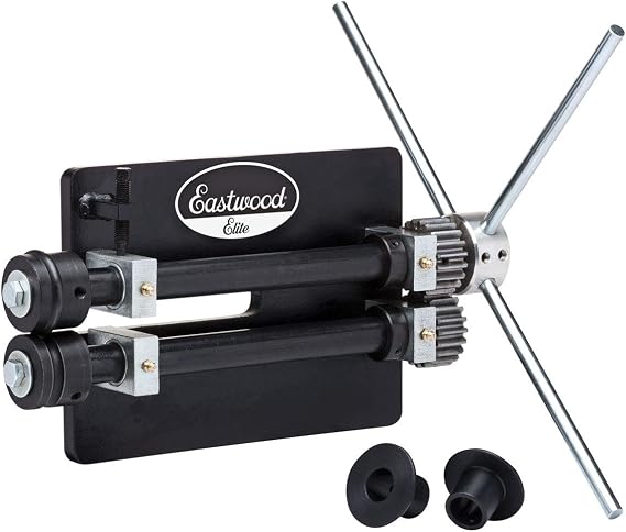 Eastwood Elite 8In Heavy Duty Bead Roller Durable Design 22Mm Shaft Create Panel Ribs Shape Edges Die Set Included