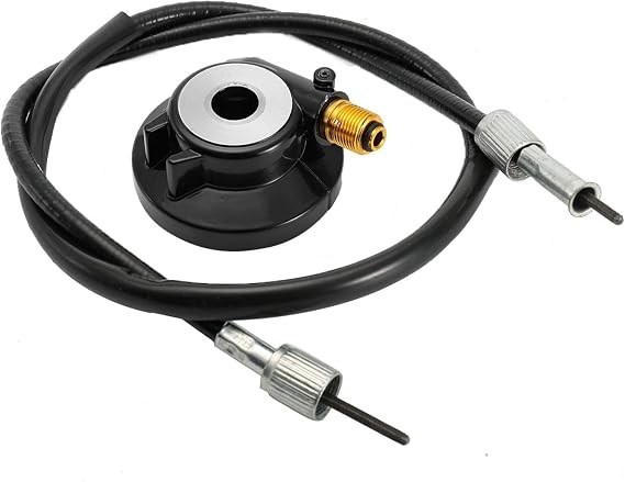 Speedometer Drive Gear,12mm Speedometer Drive Gear with Cable GY6 Scooter Parts